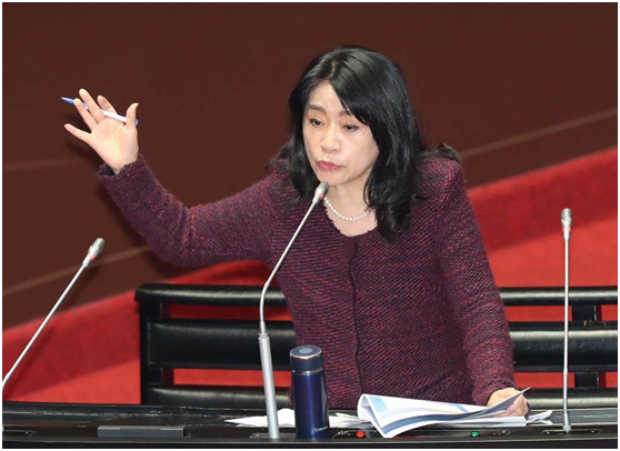 李贵敏资料图.(图片来源:台湾中时新闻网)