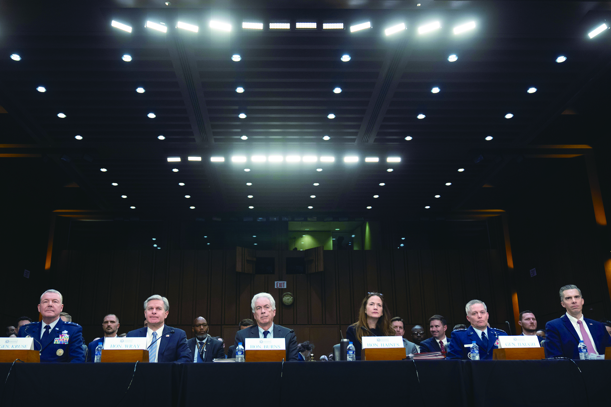 贼喊捉贼发布评估报告歪曲别国凸显霸权思维美情报巨头炒作俄中威胁