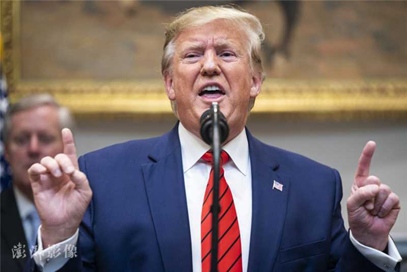 特朗普 资料图 图源:澎湃影像