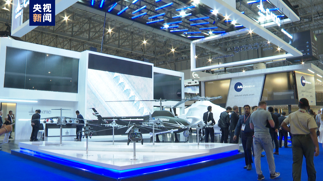 中东面面观丨第18届迪拜航展落幕航空业现强劲复苏势头