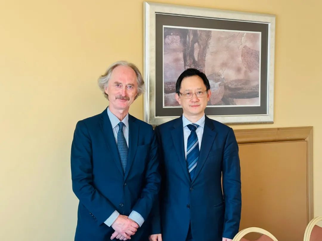 联合国秘书长叙利亚问题特使:赞赏中方为推动政治解决叙利亚问题所作努力