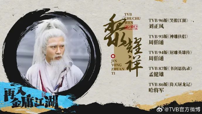 今天tvb知名老戏骨集体发声