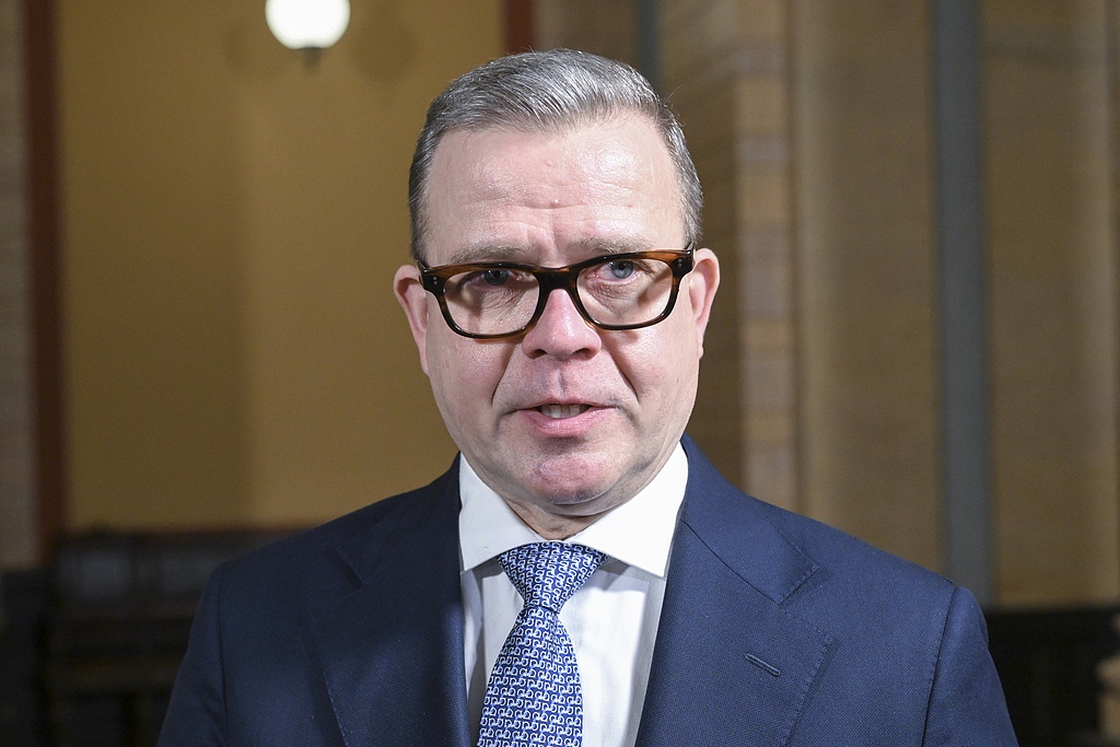 芬兰总理奥尔波（视觉中国）