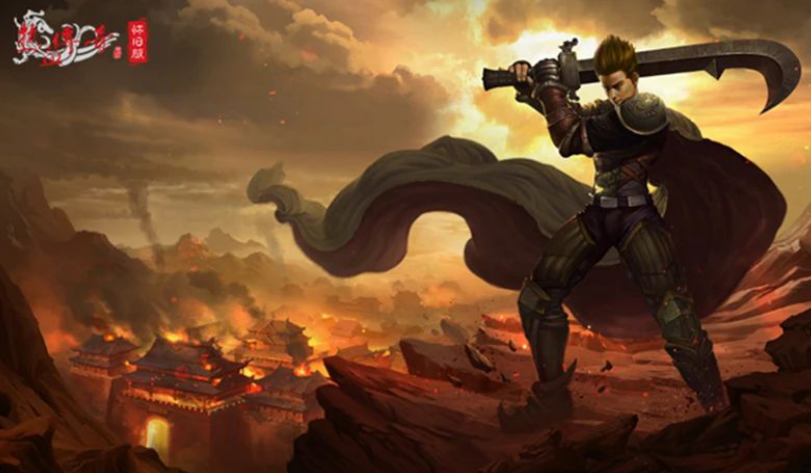 图:《热血传奇怀旧版》