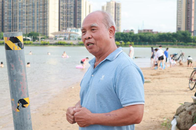 广东72岁阿伯10天救5人我不求报答只想