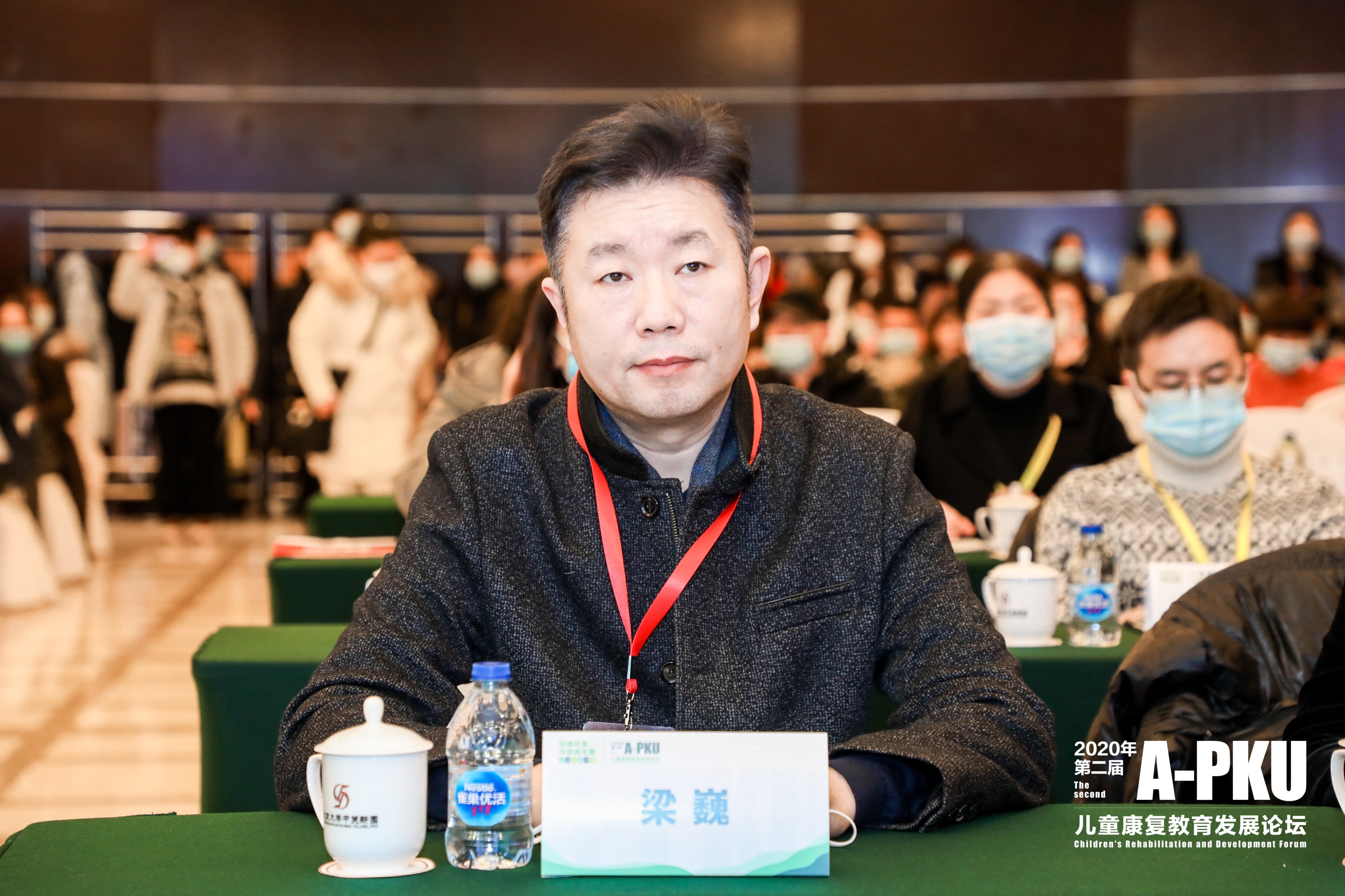 中国听力语言康复研究中心副主任 梁巍