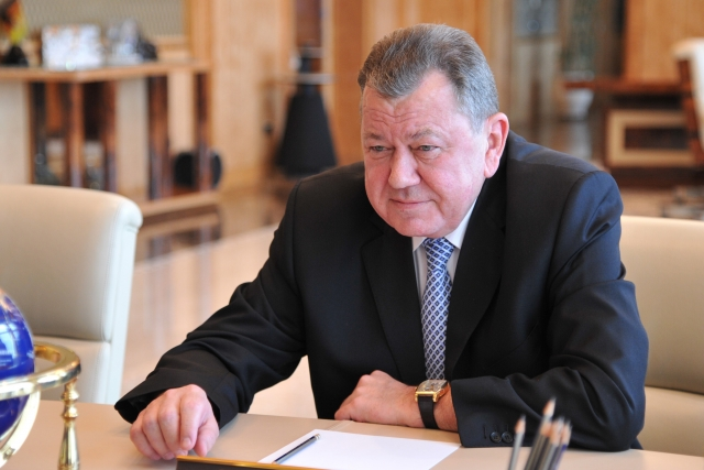 瑟罗莫洛托夫,资料图