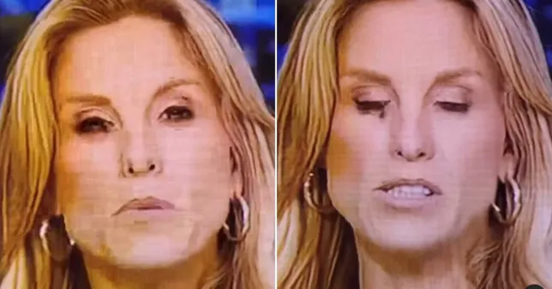 外媒:美国一女主播播报时吞了一只苍蝇,坚持播报,引发网友关注