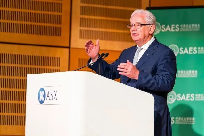 安德鲁·罗伯阁下(Hon Andrew Robb AO)澳大利亚前贸易与投资部长