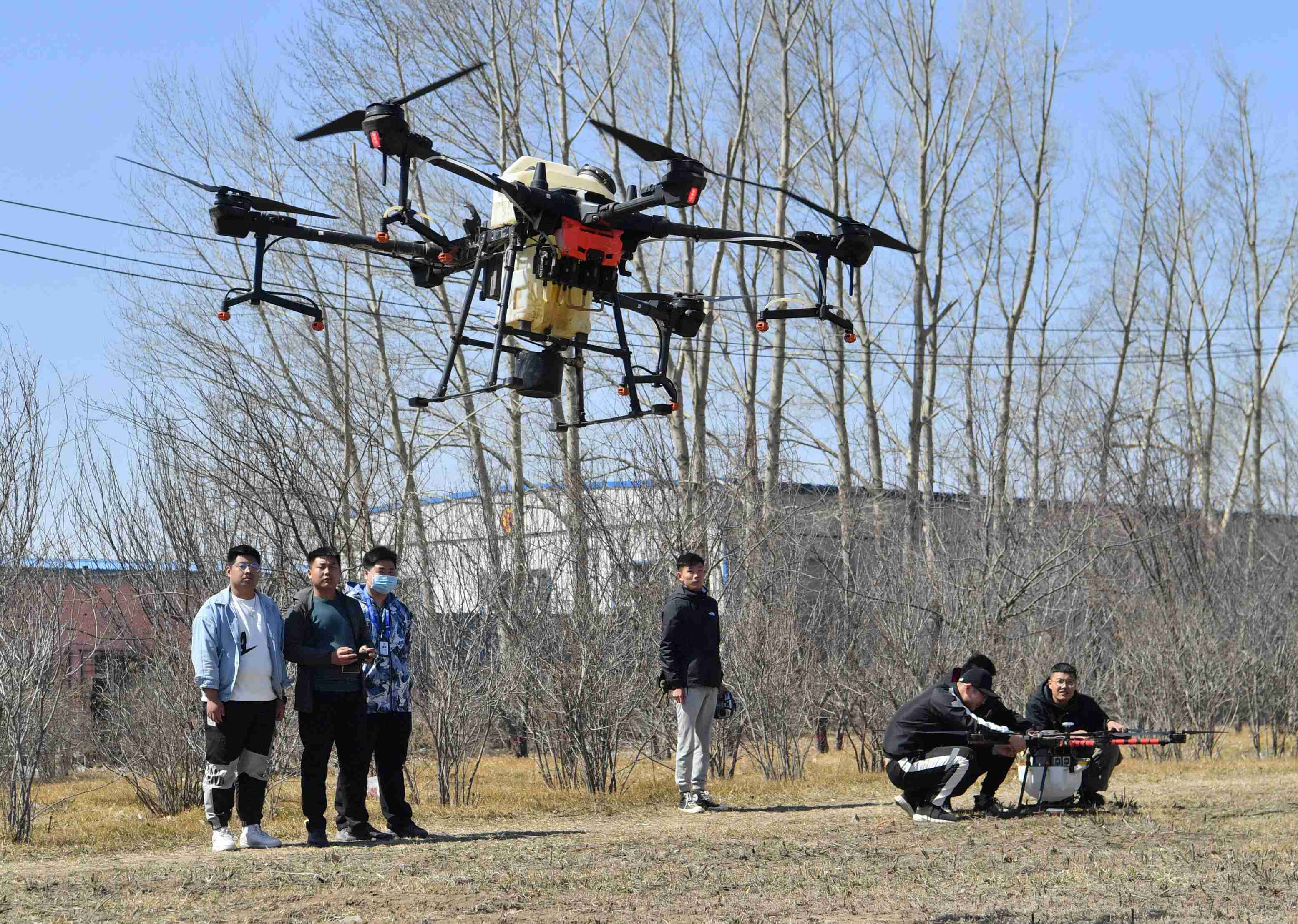 吉林长春青年人学习植保无人机技术