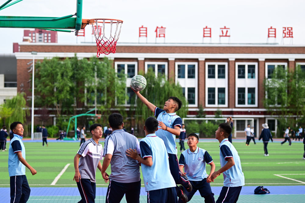 天津体育学院附属中学图片