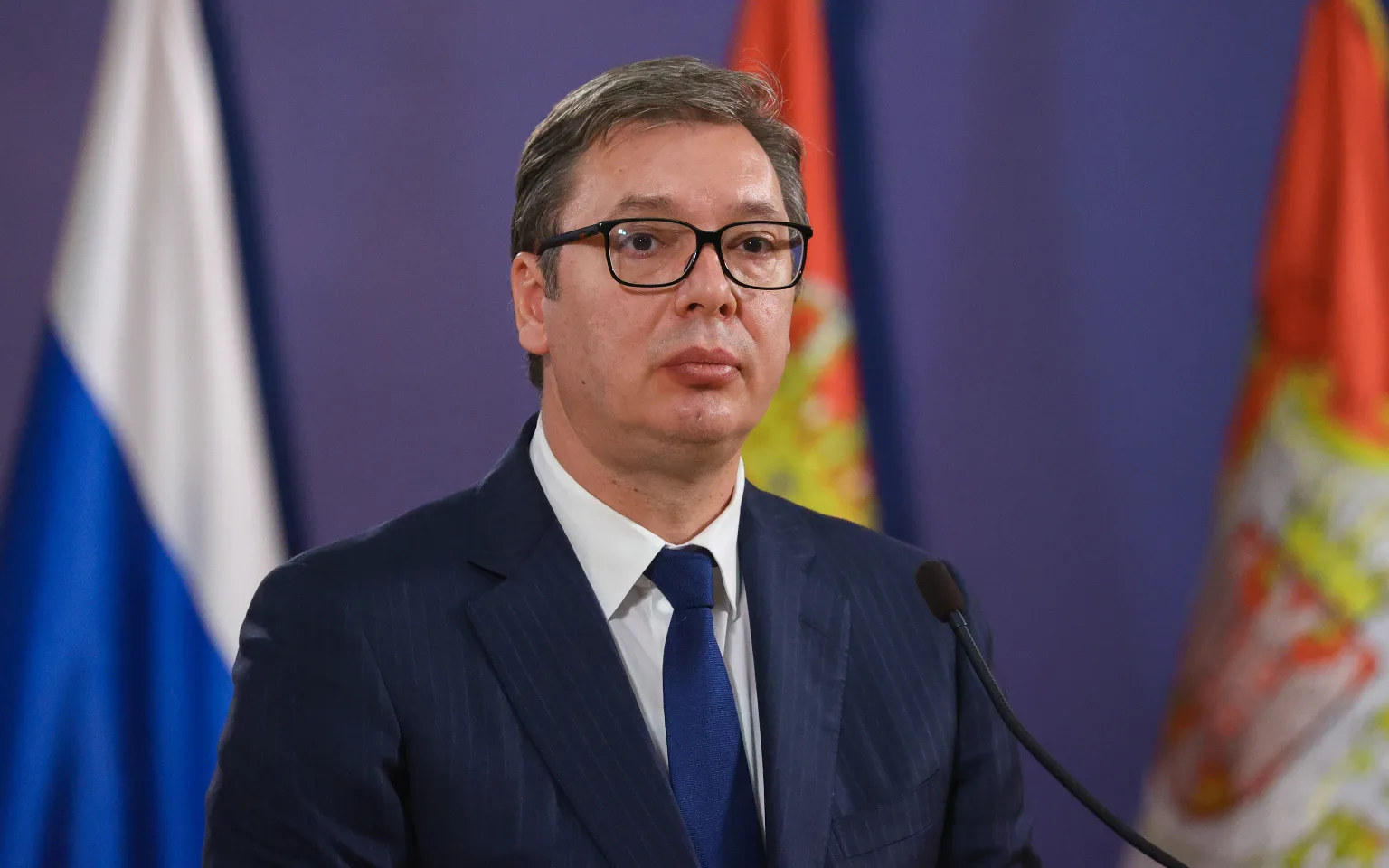 塞尔维亚政府：总统武契奇将就科索沃局势升级问题与俄罗斯大使会晤 - 2023年9月25日, 俄罗斯卫星通讯社