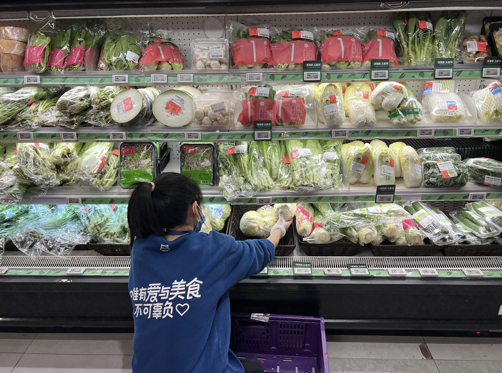 北京盒马24小时不间断备货尽最大努力守护菜篮子