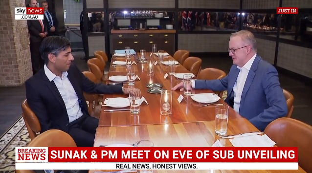 澳大利亚“天空电视台”报道视频截图