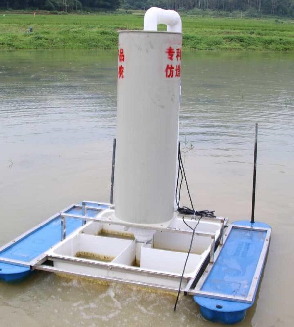 创洋池塘底部增氧机科技让水产养殖更省心