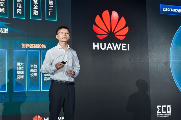 华为中国政企数字政府副总裁 江虎林