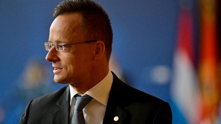 匈牙利外交部长西雅尔多·彼得 图源：外媒