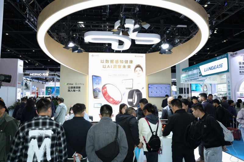 友宏医疗展台现场