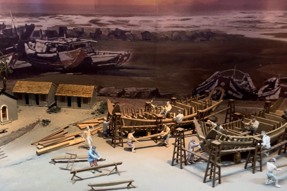 中国有约舟山传统木船制造技艺重新焕发光彩