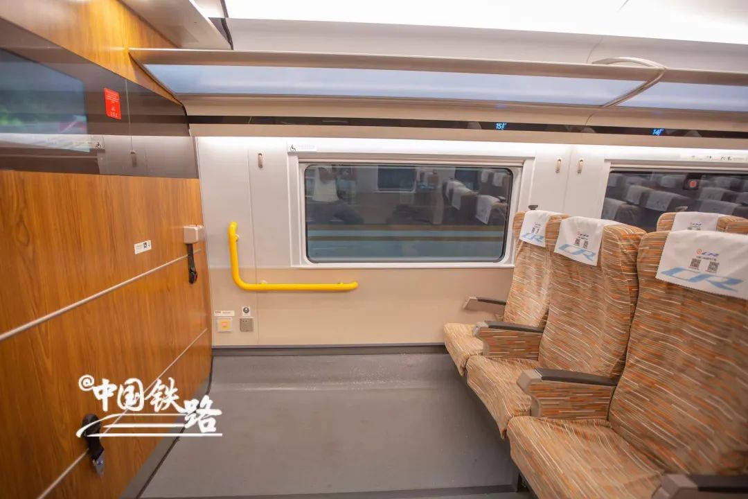 乘坐这些列车可选静音车厢了!还有彩蛋