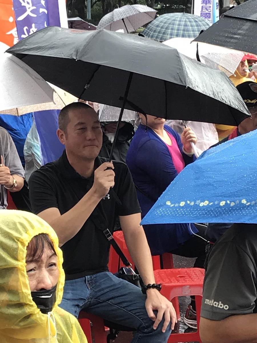 蒋友松（图源：台湾“中时电子报”）