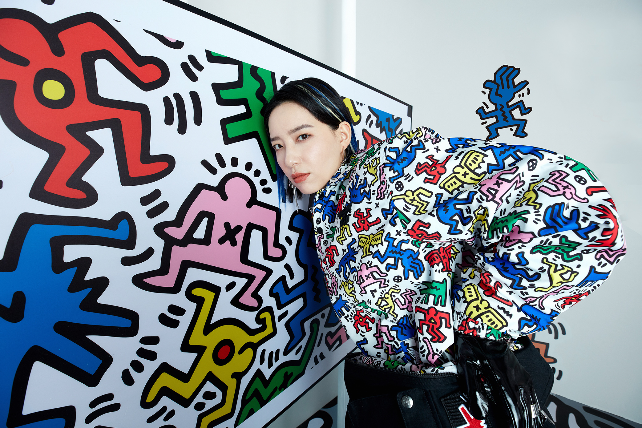 李斯丹妮letspopboylondonxkeithharing限量联名系列破浪来袭