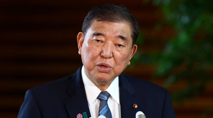 石破茂 资料图片 图源:外媒