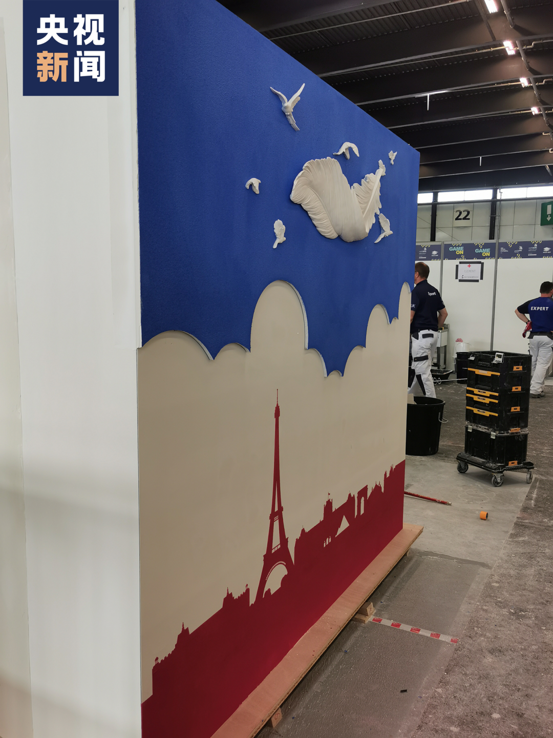 马宏达参赛的作品