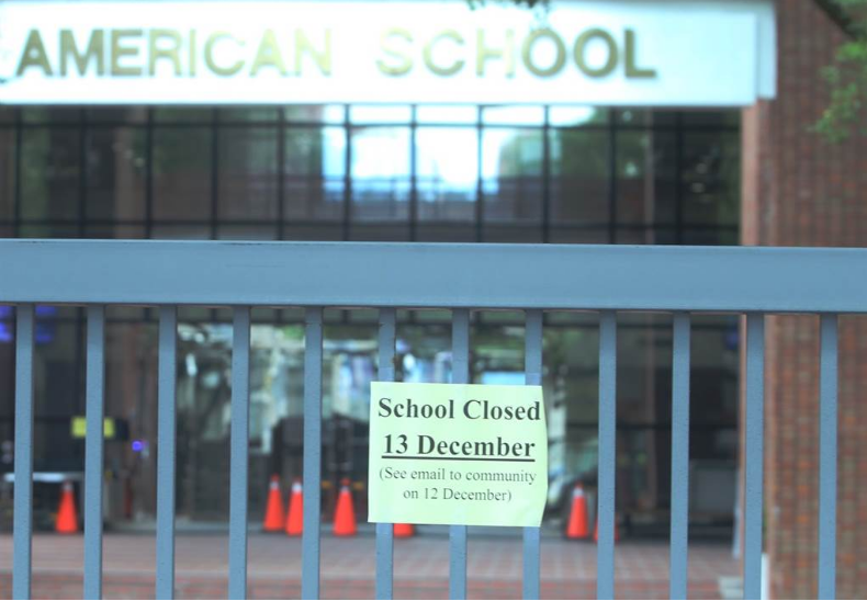 台北美國學校13日預防性停止上課一天