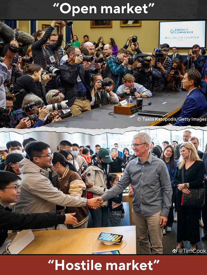 华春莹推文配图