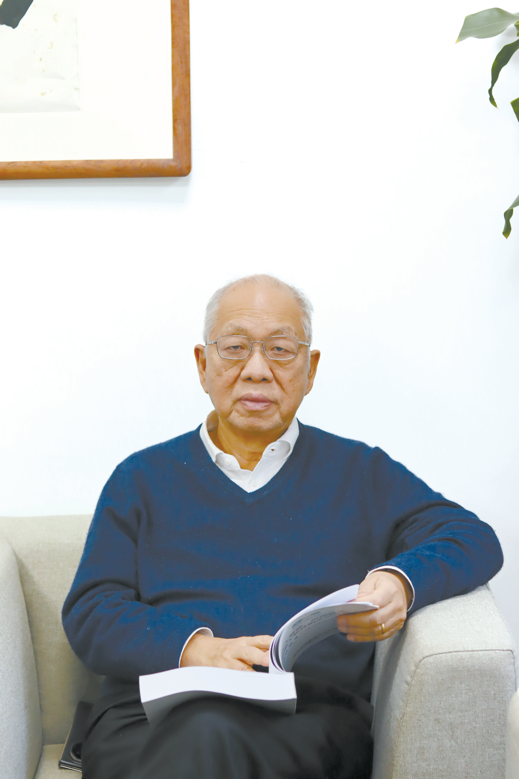 丘成桐 苏雅瑄摄