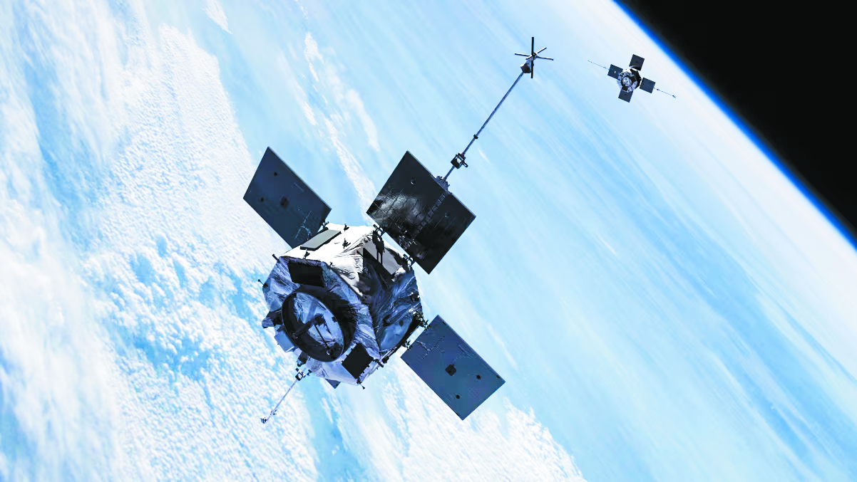 2012年发射的两颗“范艾伦”系列探测器