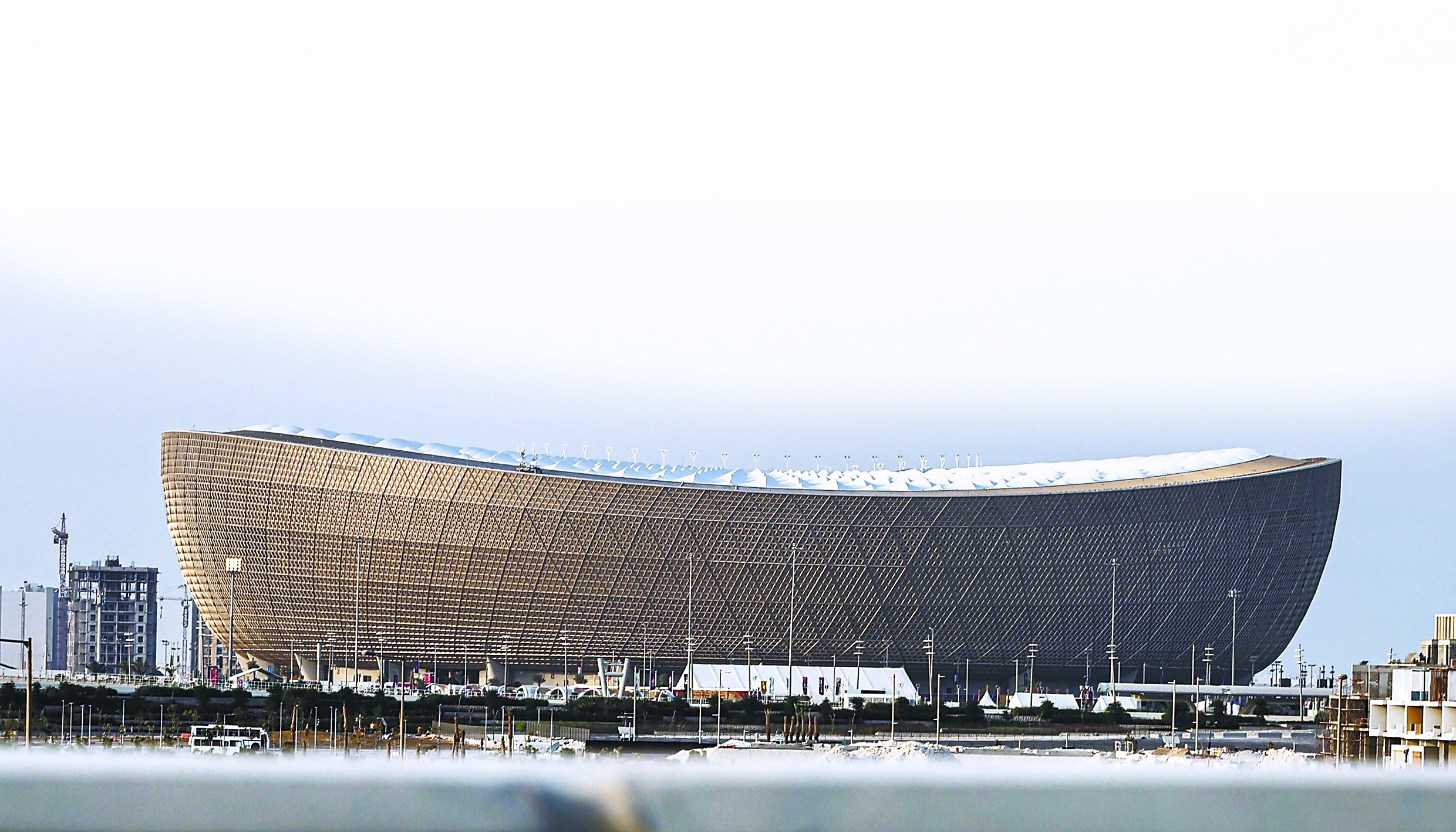 卢塞尔体育场（IC photo）