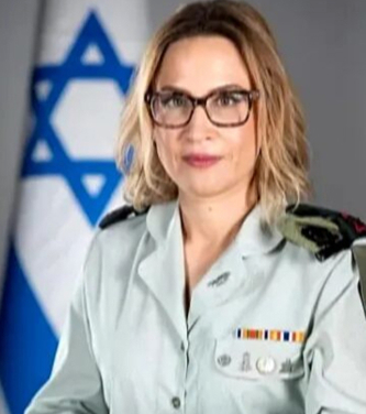 以色列前军方首席军事检察官伊法特·托梅尔-耶鲁沙尔米 资料图 图源：外媒