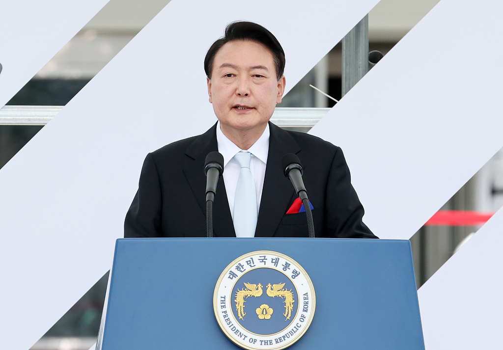 韩国总统尹锡悦。