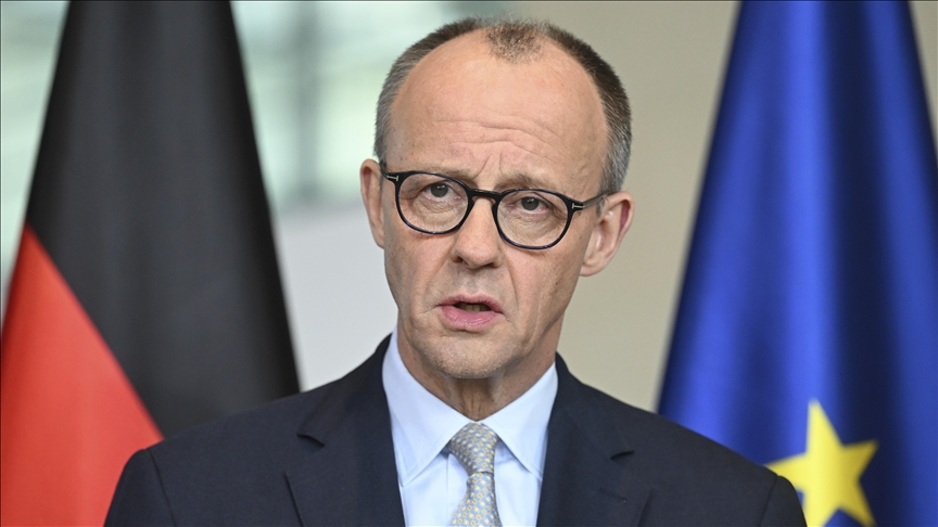 德国总理默茨 资料图片