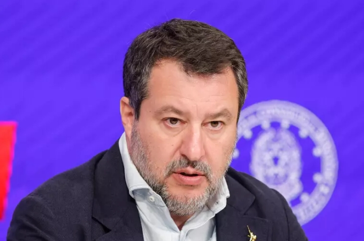 意大利副总理萨尔维尼，资料图 图源：法媒