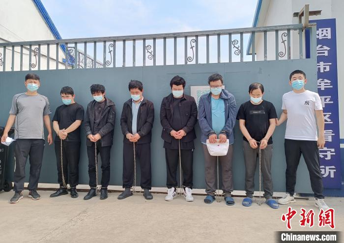 公安机关已抓获该案全部骨干犯罪嫌疑人23名.