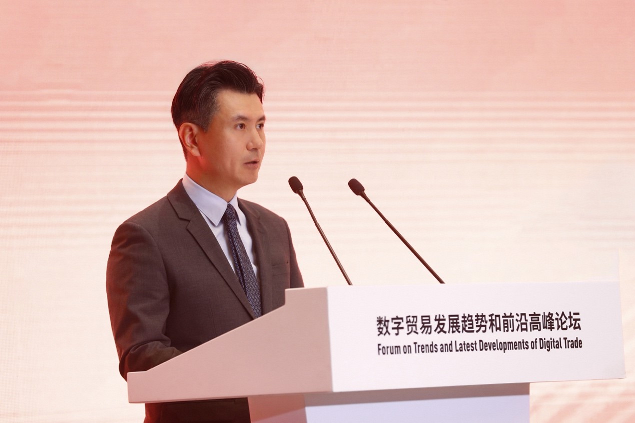 腾讯首席运营官任宇昕数字文创产业是科技最前沿的试验场