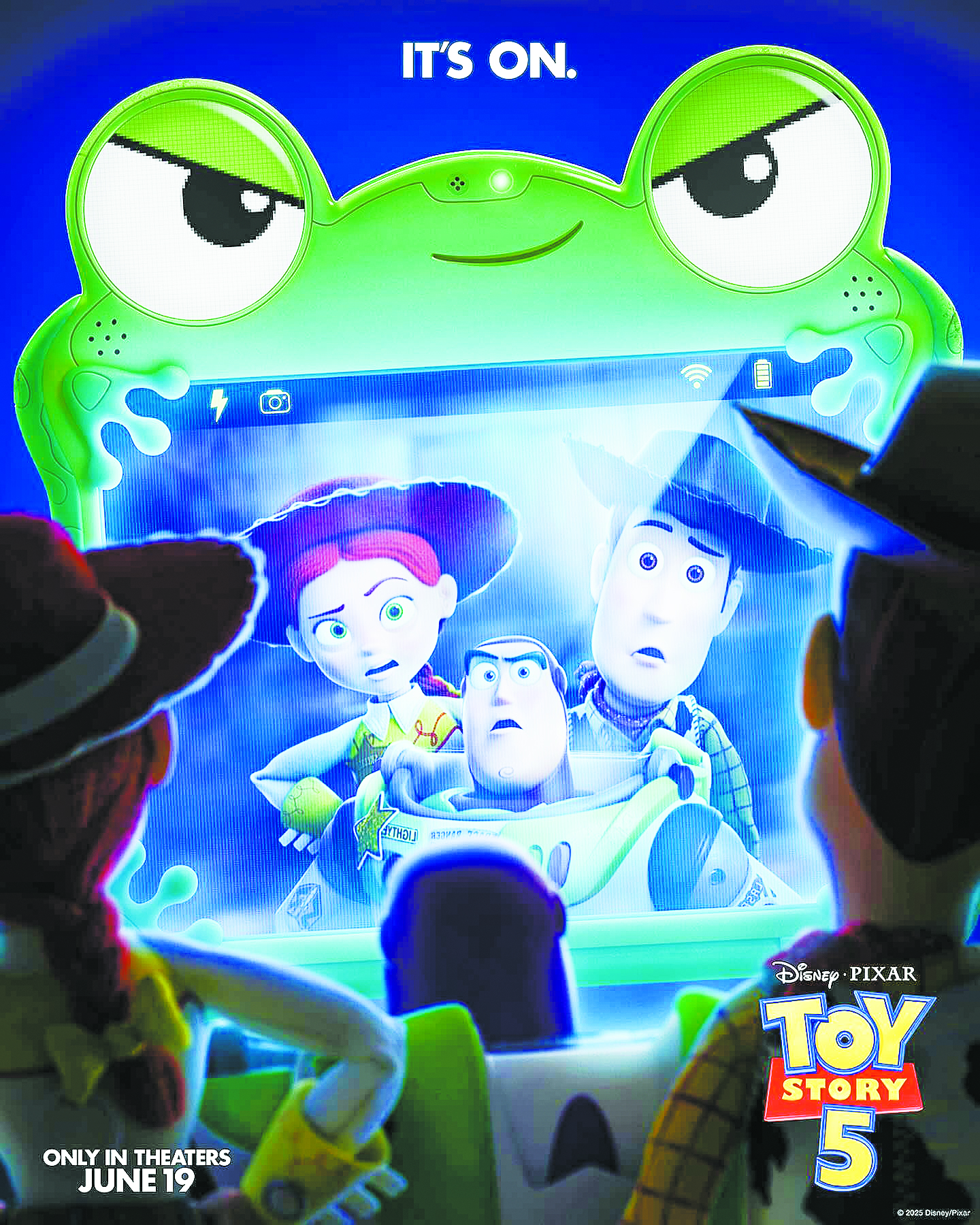 《玩具总动员5》海报