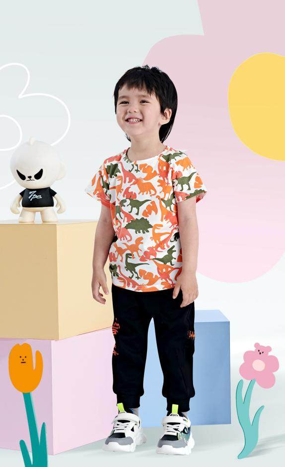 七波辉mini7pe童装系列