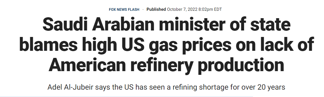 福克斯新闻报道截图