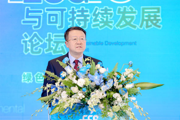 北京绿色交易所董事长王乃祥