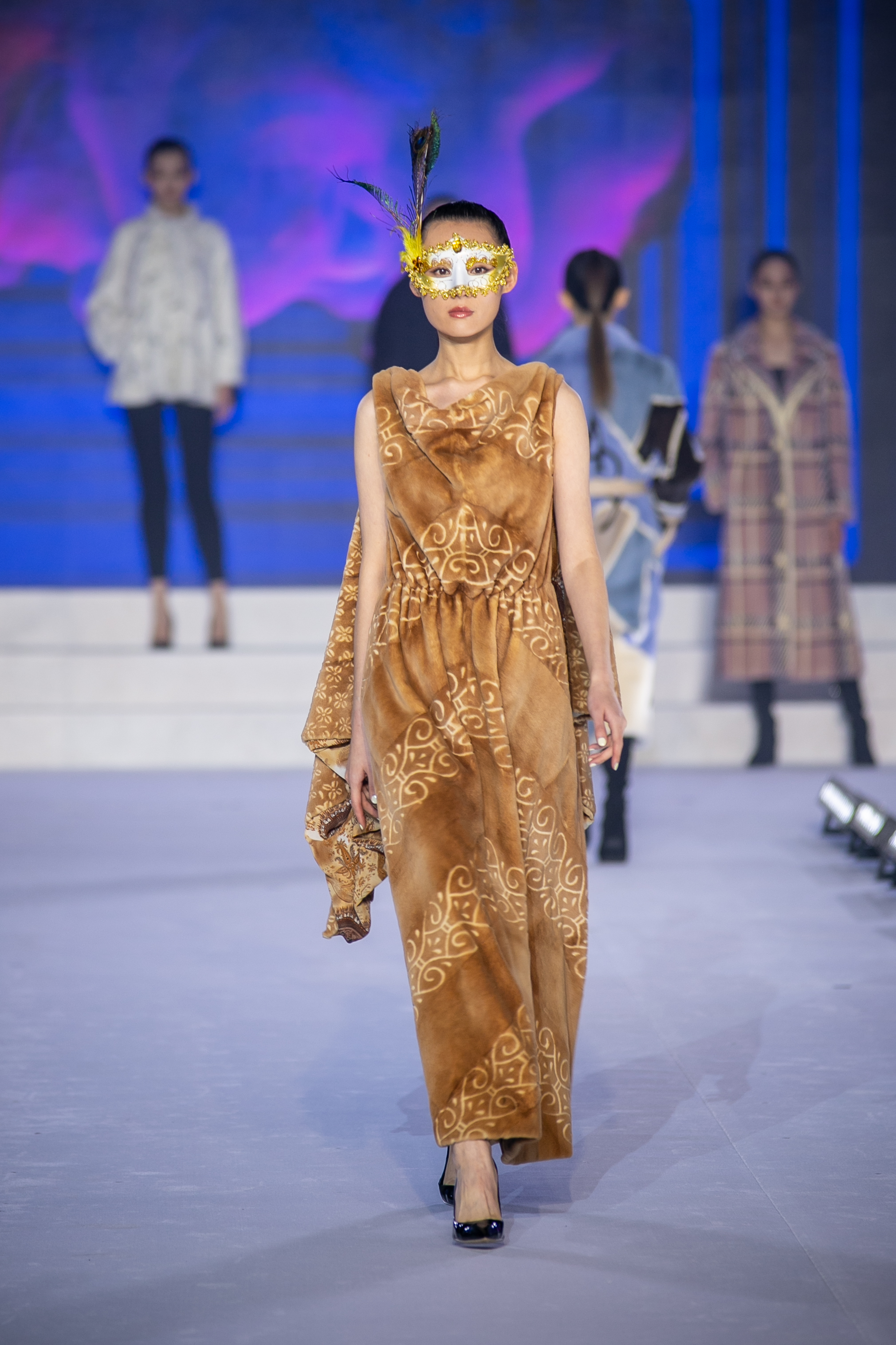 2020裘都杯中国裘皮服装创意设计大赛总决赛及颁奖盛典展示裘祖文化