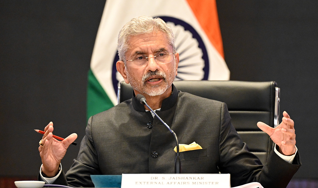 印度外交部长苏杰生 资料图