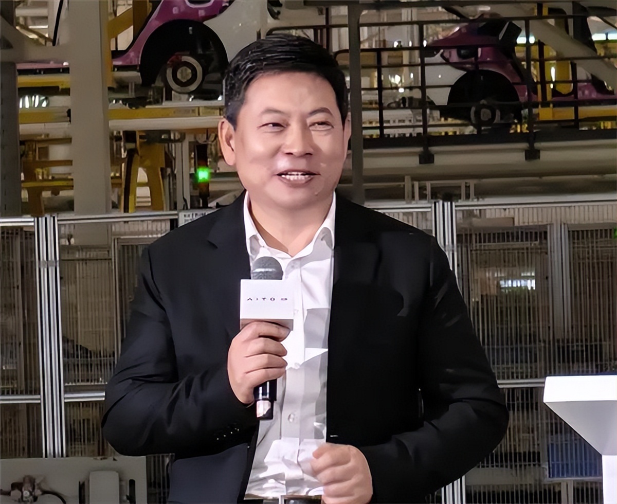 余承东:做产品是我的长项