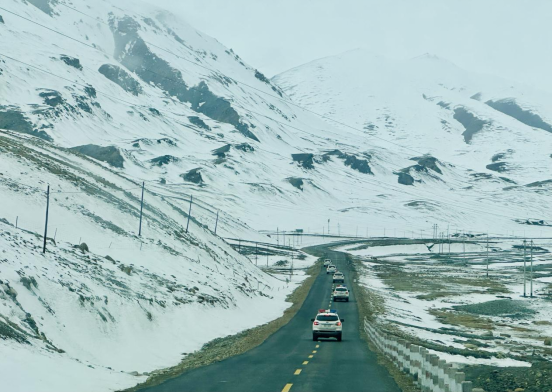 派出所车队巡逻踏查 拍摄:林小艺