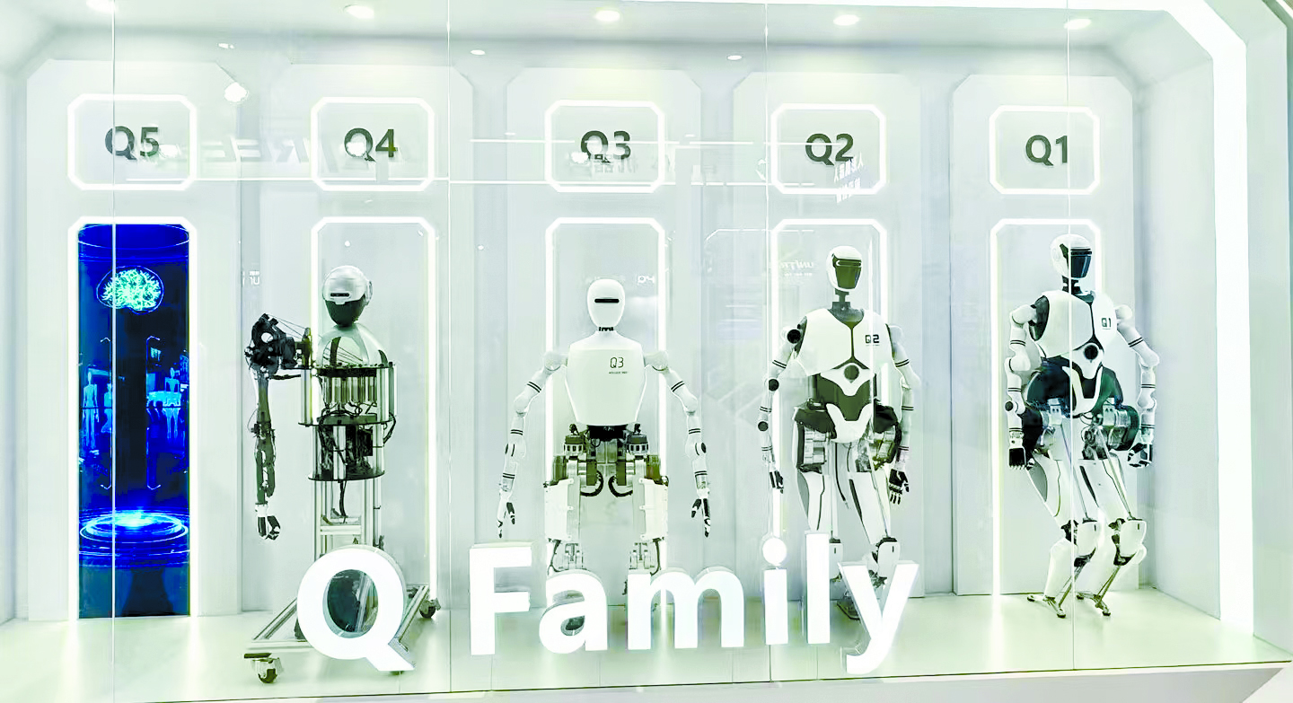 Q系列人形机器人系统 （受访者提供）