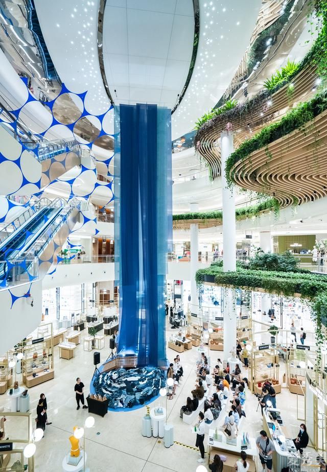 老佛爷百货02引塑转变今日既未来