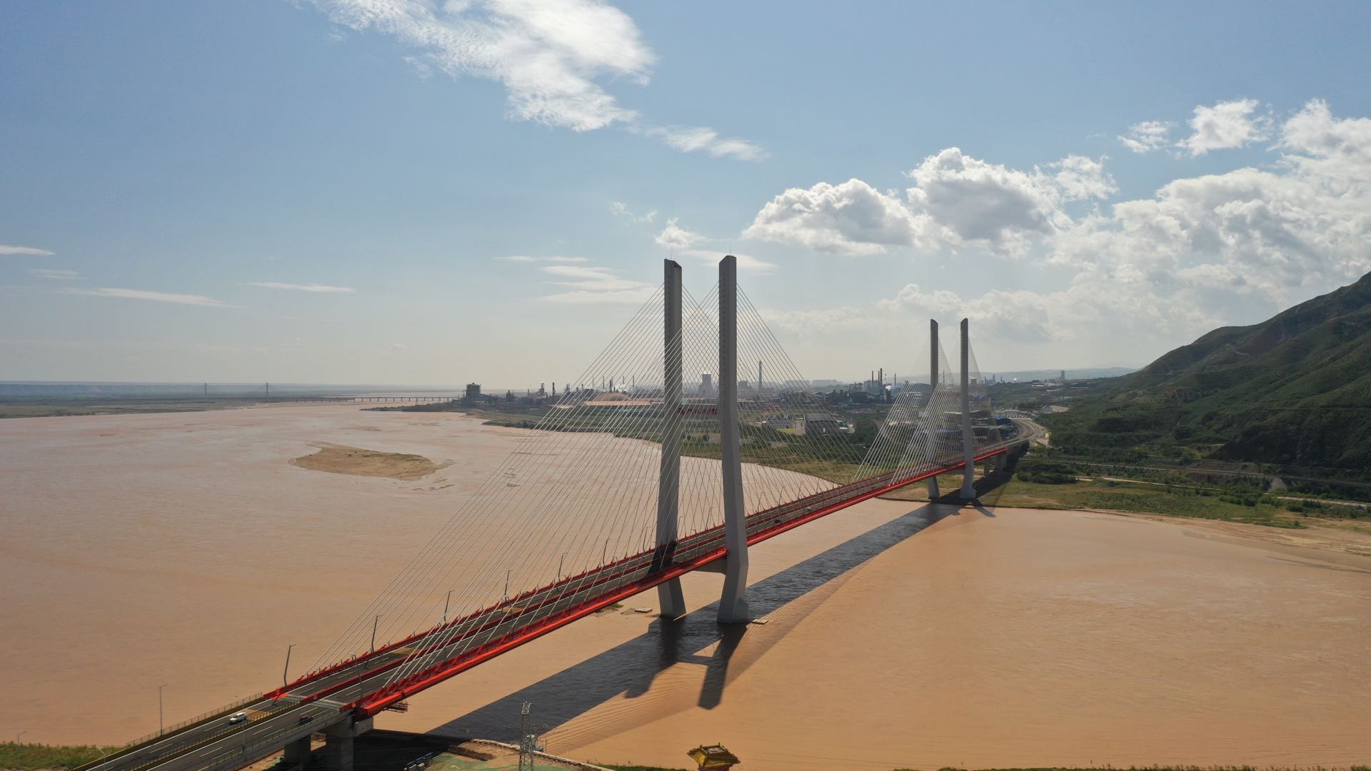 南阳黄河大桥图片